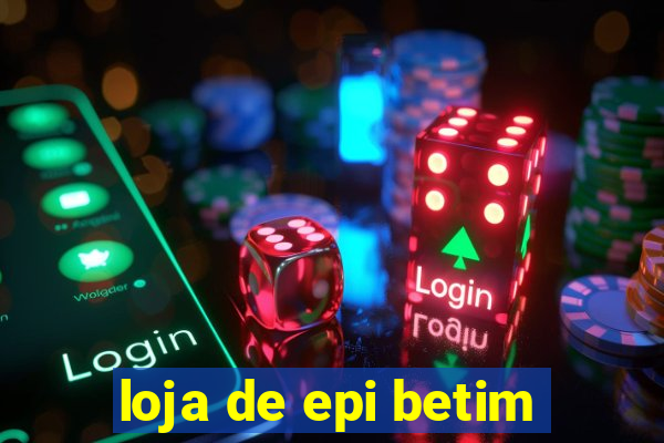 loja de epi betim